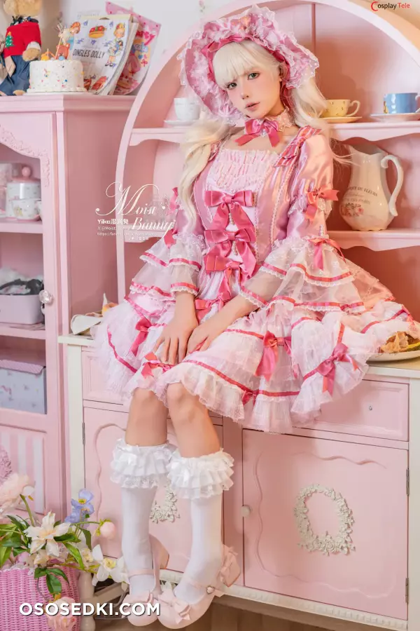 咬一口兔娘ovo (Yaokoututu) - Velvet Pink - 27