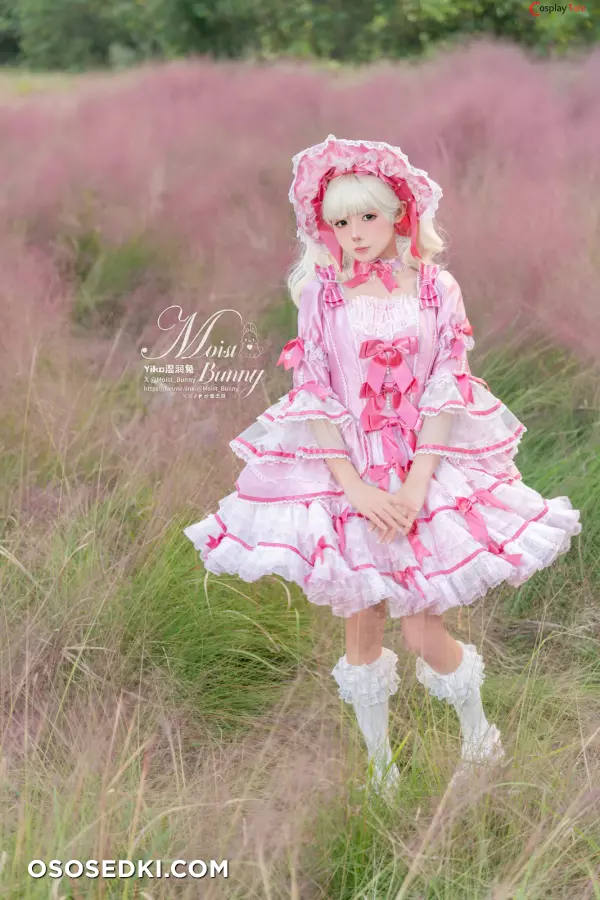 咬一口兔娘ovo (Yaokoututu) - Velvet Pink - 3