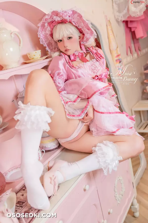 咬一口兔娘ovo (Yaokoututu) - Velvet Pink - 33
