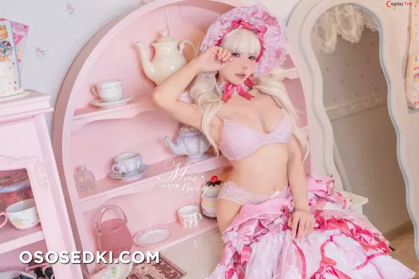 咬一口兔娘ovo (Yaokoututu) - Velvet Pink - 37