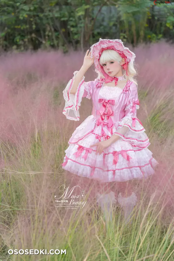 咬一口兔娘ovo (Yaokoututu) - Velvet Pink - 5