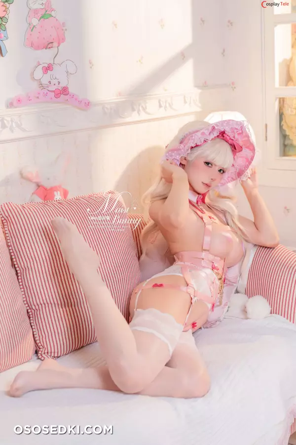 咬一口兔娘ovo (Yaokoututu) - Velvet Pink - 55