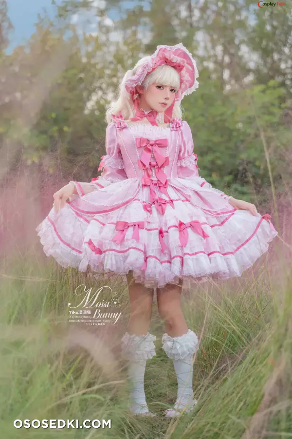 咬一口兔娘ovo (Yaokoututu) - Velvet Pink - 6