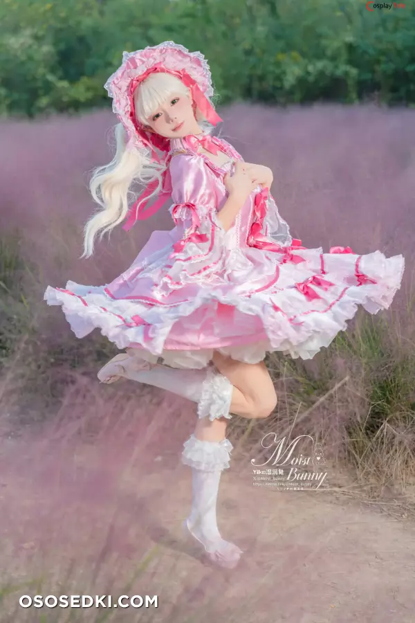 咬一口兔娘ovo (Yaokoututu) - Velvet Pink - 9