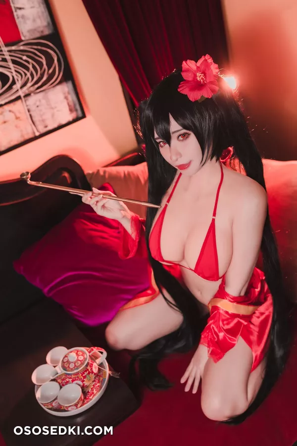 MeenFox - Taihou Azur Lane Micro Bikini Suit 18 - 5