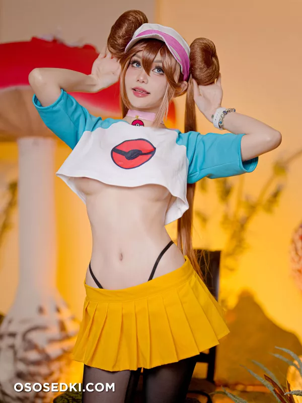 Joyce Lin - Rosa Pokemon - 4