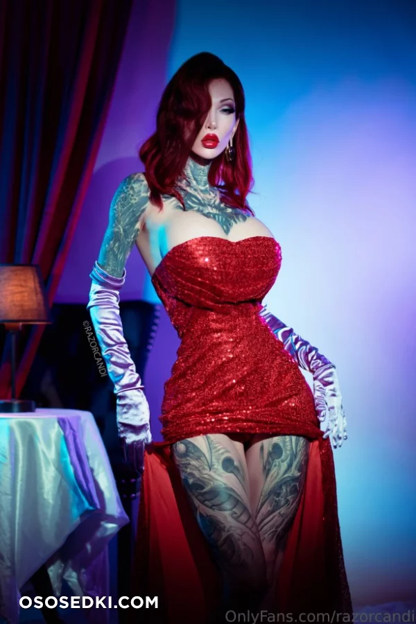 Razor Candi - Jessica Rabbit - Who Framed Roger Rabbit - 11