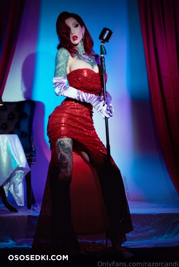 Razor Candi - Jessica Rabbit - Who Framed Roger Rabbit - 12