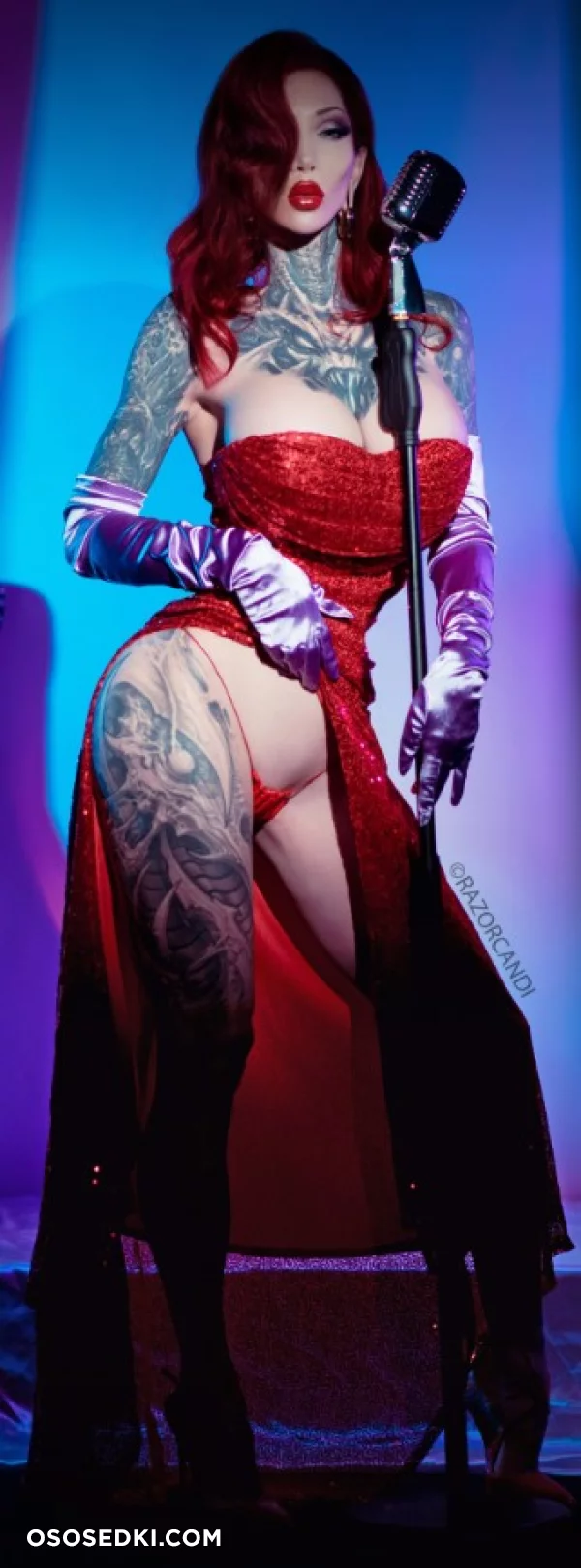 Razor Candi - Jessica Rabbit - Who Framed Roger Rabbit - 15