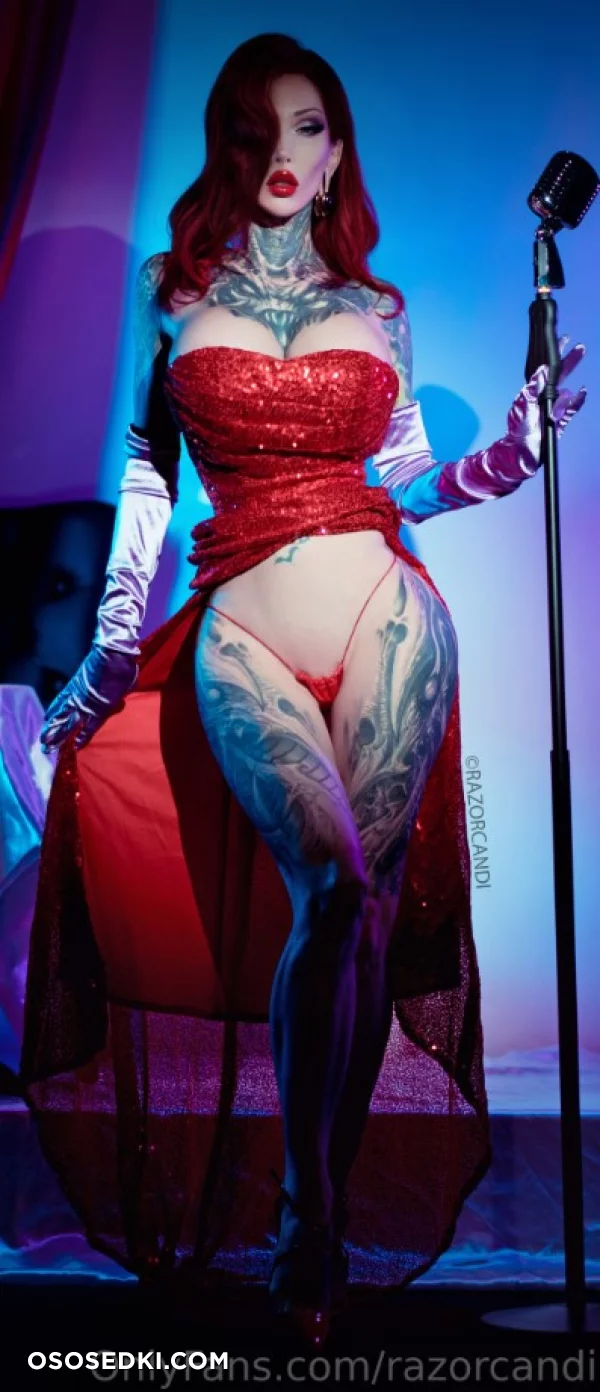Razor Candi - Jessica Rabbit - Who Framed Roger Rabbit - 16