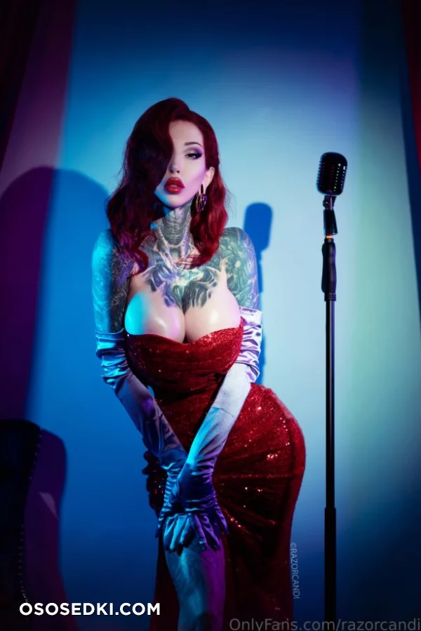 Razor Candi - Jessica Rabbit - Who Framed Roger Rabbit - 3