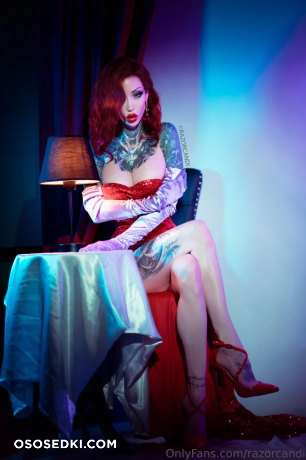 Razor Candi - Jessica Rabbit - Who Framed Roger Rabbit - 6