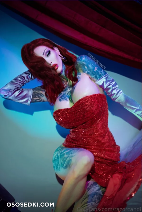 Razor Candi - Jessica Rabbit - Who Framed Roger Rabbit - 9