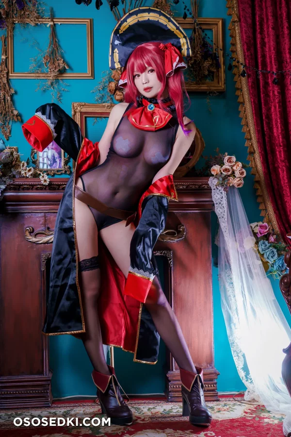 Yuki Neko - Houshou Marine - Hololive - 10
