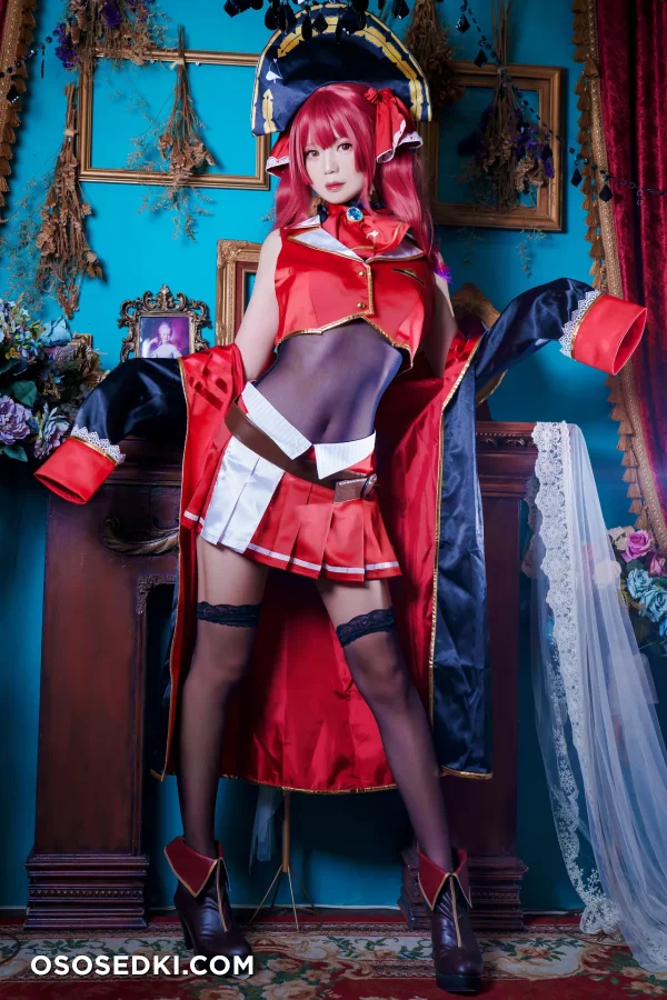 Yuki Neko - Houshou Marine - Hololive - 13