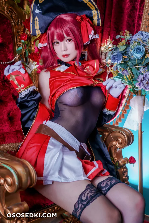 Yuki Neko - Houshou Marine - Hololive - 7