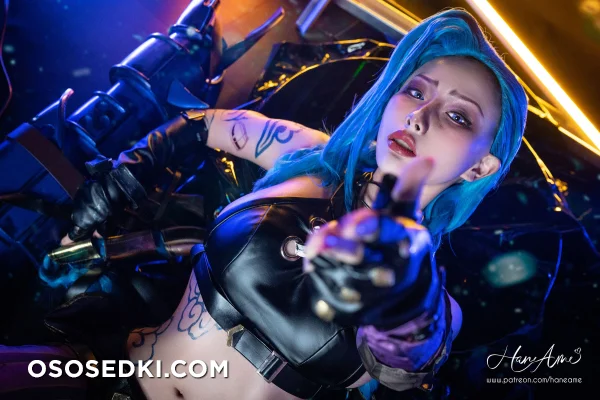 雨波_HaneAme - League of Legends JINX - 1