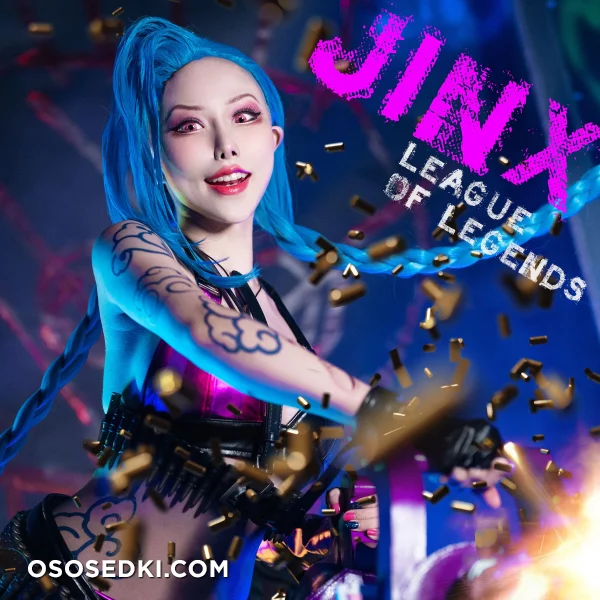 雨波_HaneAme - League of Legends JINX - 10