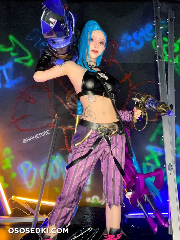 雨波_HaneAme - League of Legends JINX - 11