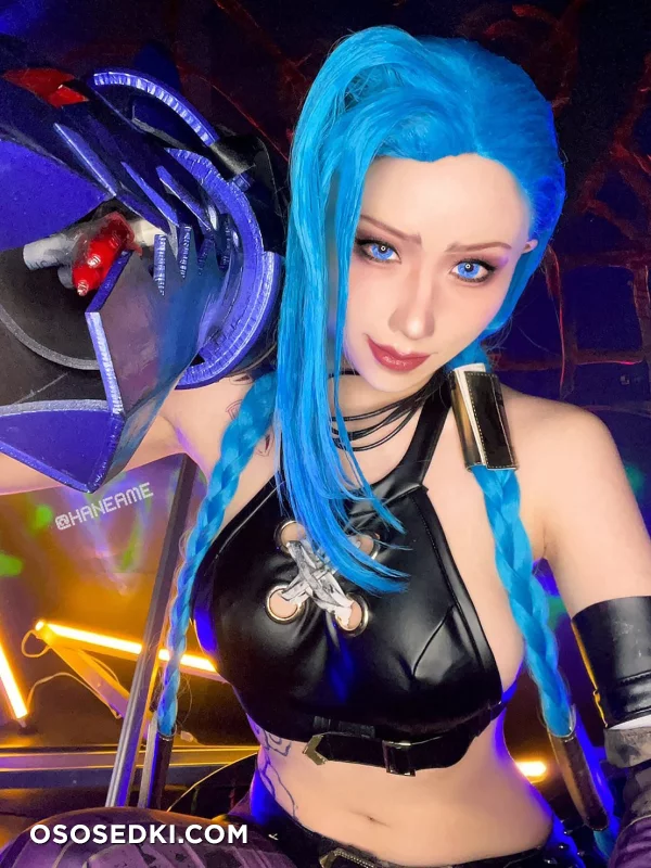 雨波_HaneAme - League of Legends JINX - 12