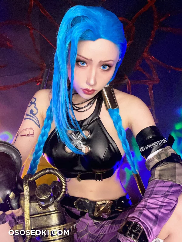 雨波_HaneAme - League of Legends JINX - 13