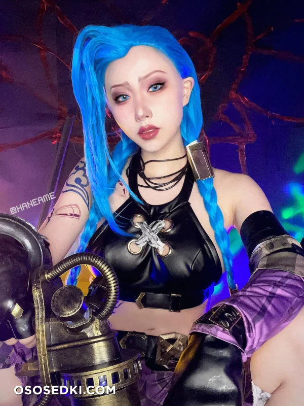 雨波_HaneAme - League of Legends JINX - 14