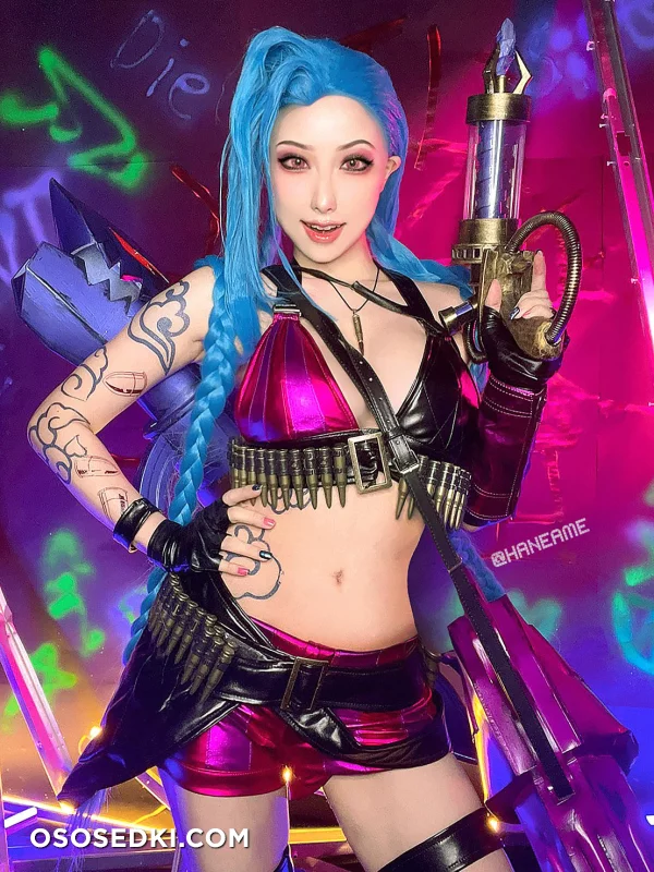 雨波_HaneAme - League of Legends JINX - 15