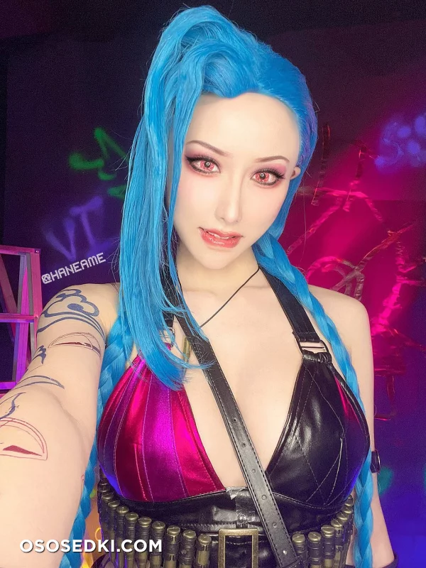 雨波_HaneAme - League of Legends JINX - 16