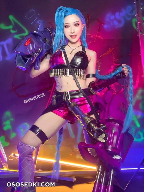 雨波_HaneAme - League of Legends JINX - 17