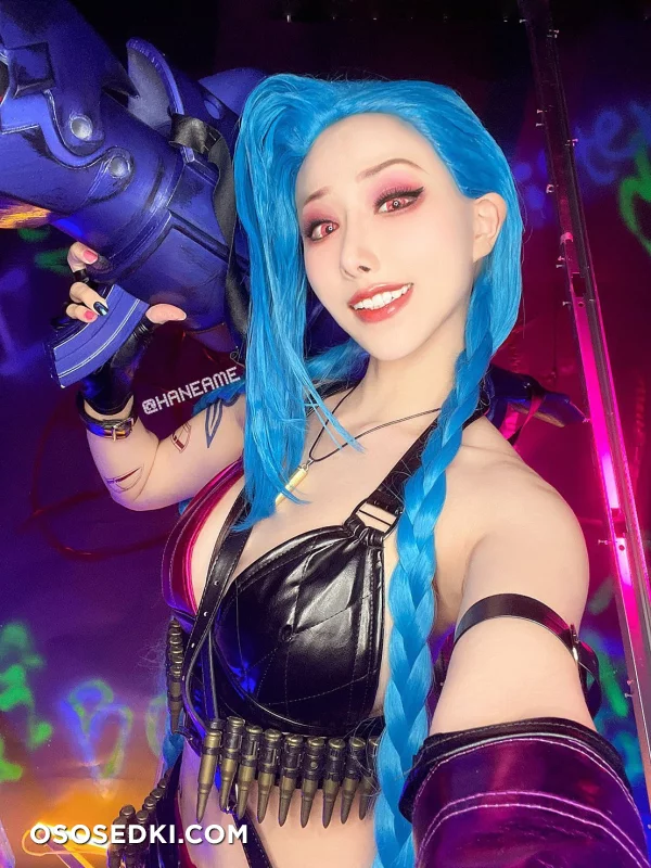雨波_HaneAme - League of Legends JINX - 18