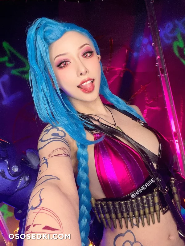 雨波_HaneAme - League of Legends JINX - 20