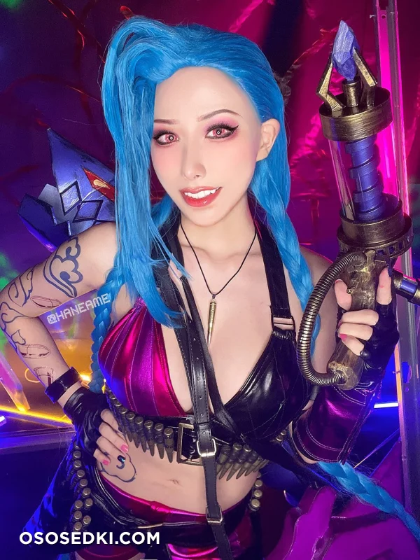 雨波_HaneAme - League of Legends JINX - 21