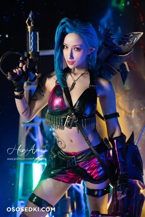 雨波_HaneAme - League of Legends JINX - 6