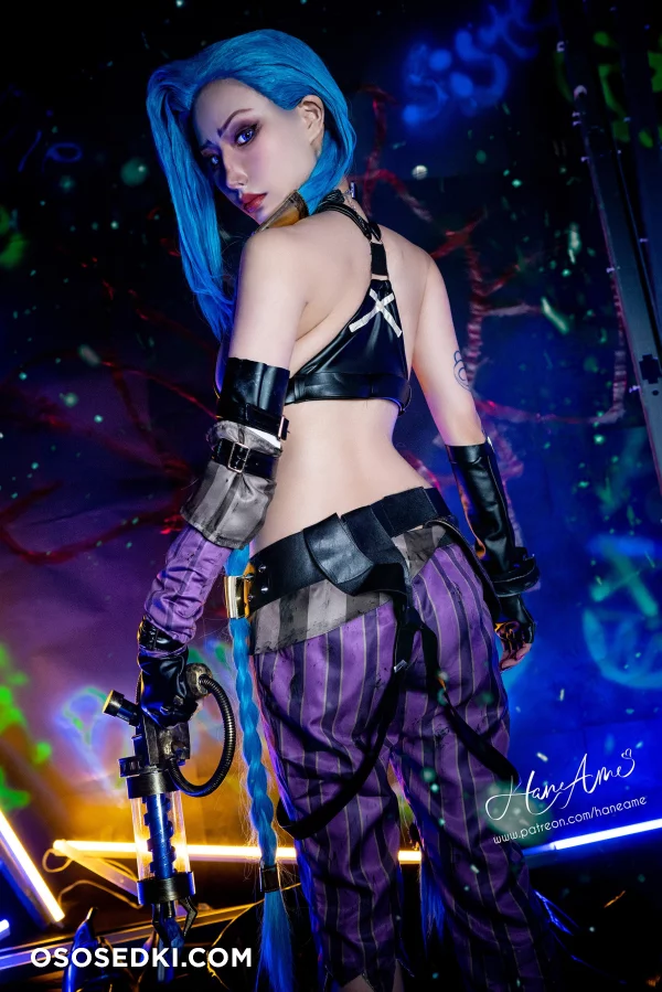 雨波_HaneAme - League of Legends JINX - 8