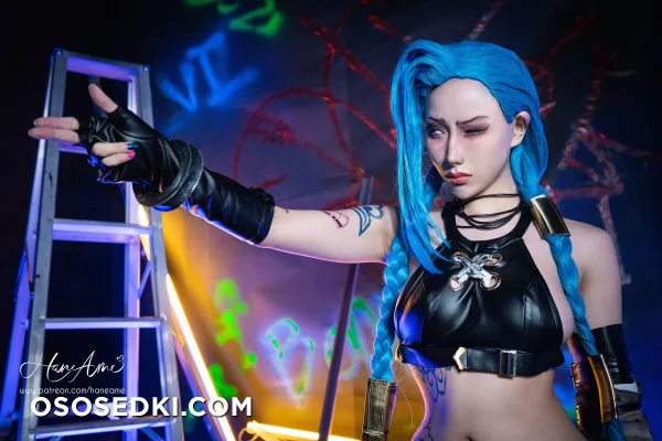 雨波_HaneAme - League of Legends JINX - 9