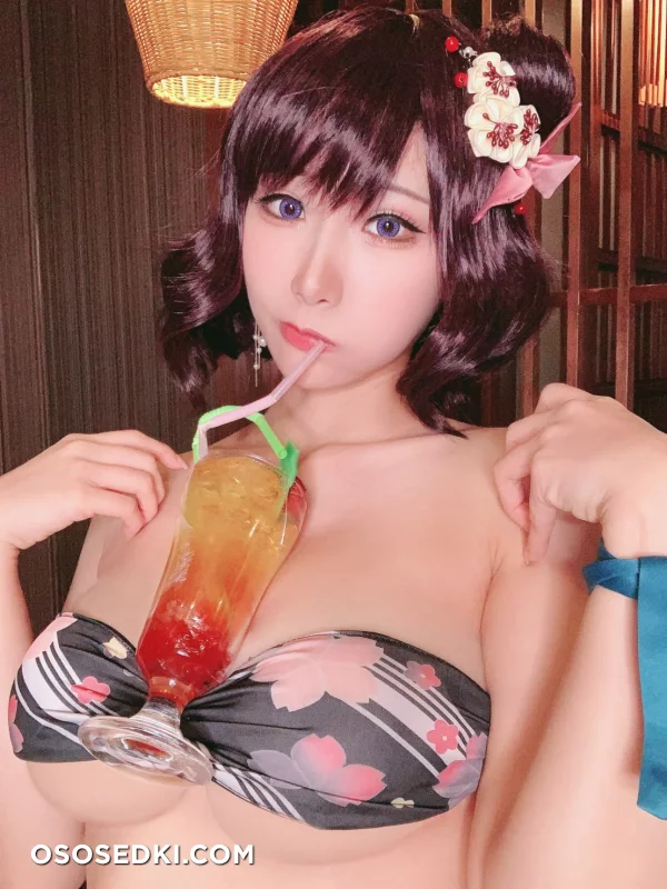 HaneAme 雨波 — Katsushika Hokusai - Painting Summer [Fate Grand Order] - 12