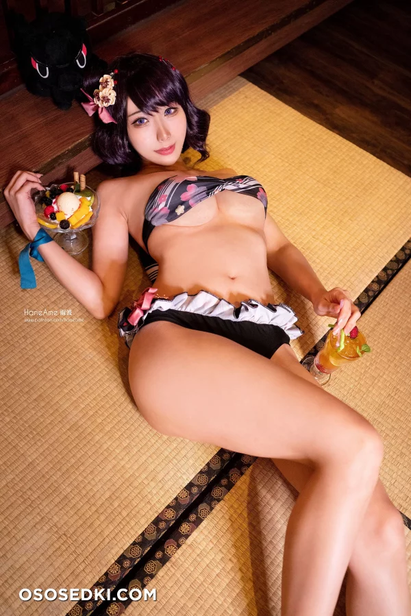 HaneAme 雨波 — Katsushika Hokusai - Painting Summer [Fate Grand Order] - 6
