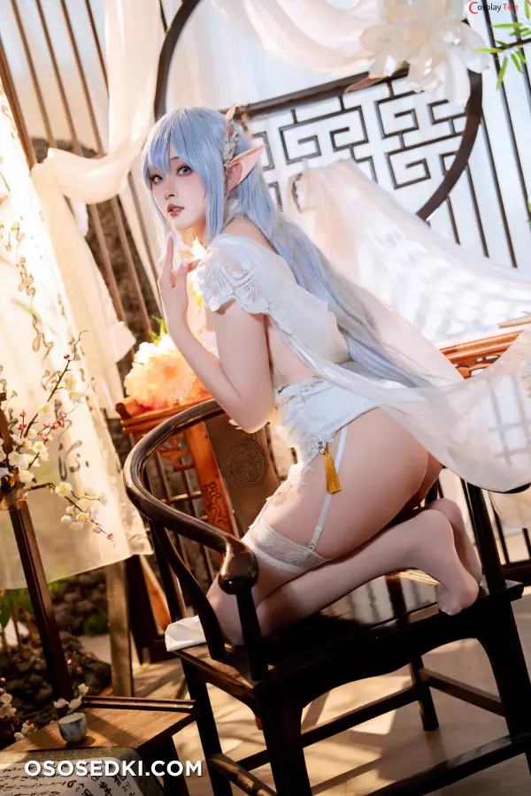 Natsuko夏夏子 cosplay Albion Cheongsam - Azur Lane - 17