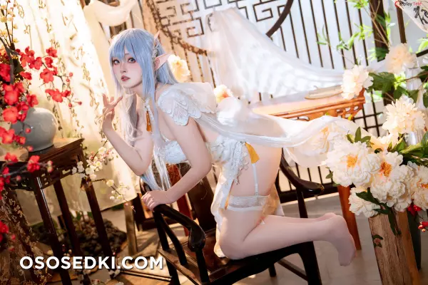 Natsuko夏夏子 cosplay Albion Cheongsam - Azur Lane - 19