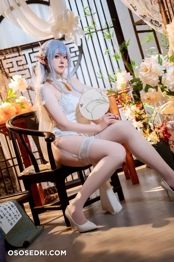 Natsuko夏夏子 cosplay Albion Cheongsam - Azur Lane - 29