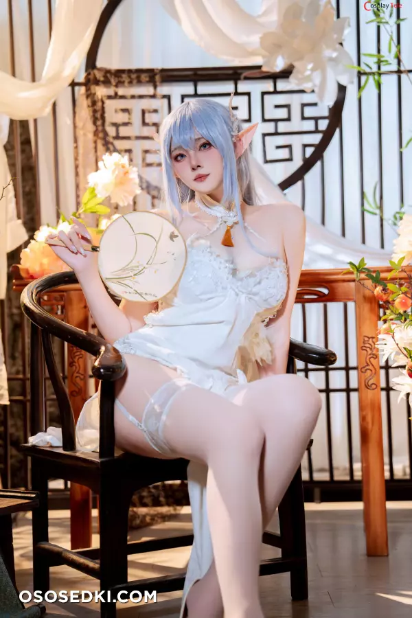 Natsuko夏夏子 cosplay Albion Cheongsam - Azur Lane - 30