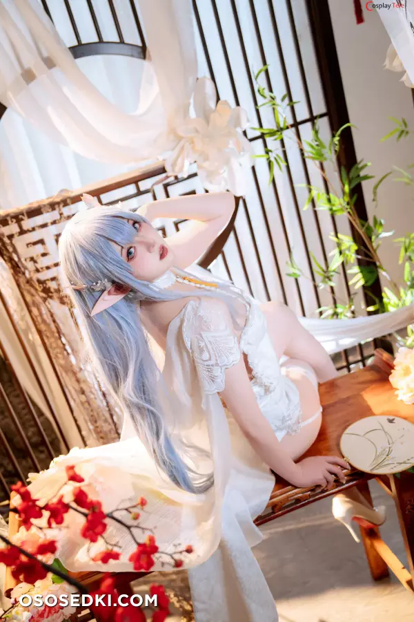 Natsuko夏夏子 cosplay Albion Cheongsam - Azur Lane - 33