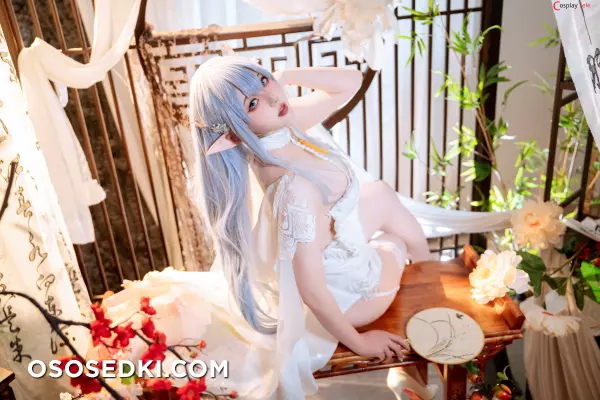 Natsuko夏夏子 cosplay Albion Cheongsam - Azur Lane - 34