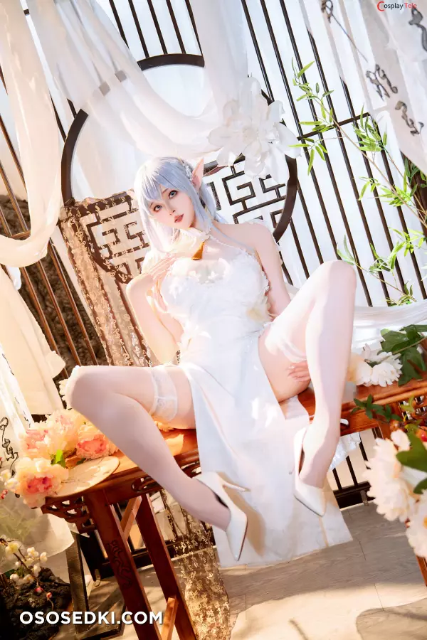 Natsuko夏夏子 cosplay Albion Cheongsam - Azur Lane - 7