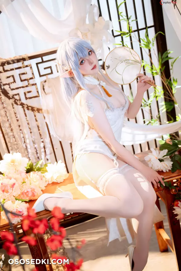Natsuko夏夏子 cosplay Albion Cheongsam - Azur Lane - 8