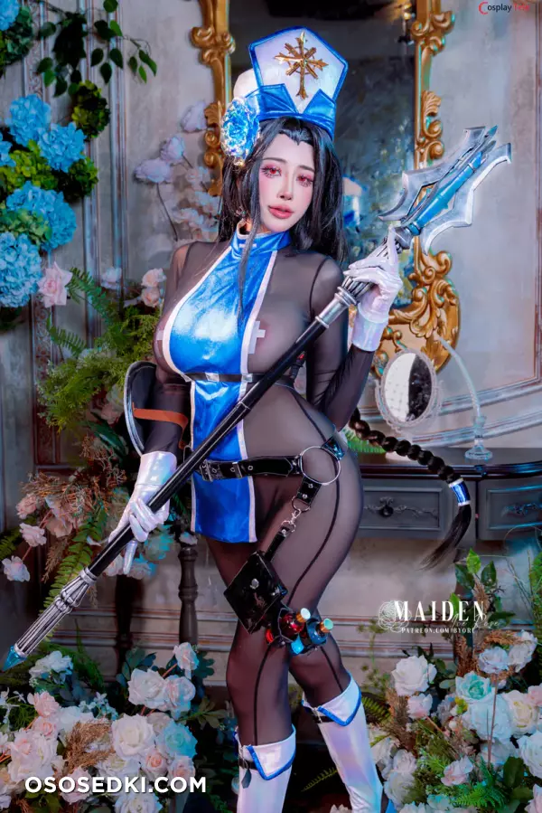 Byoru (ビョル) cosplay Maiden Ice Rose - NIKKE - 1