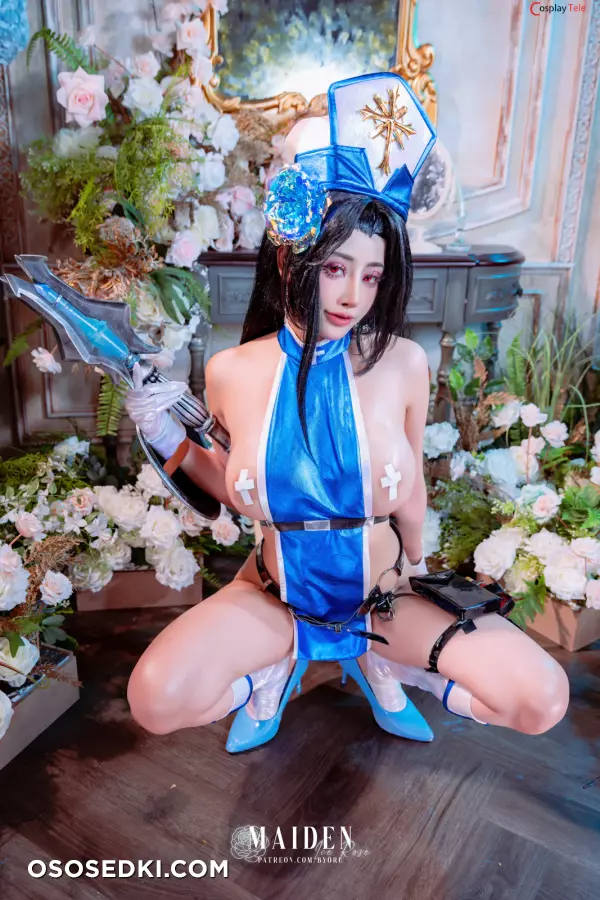 Byoru (ビョル) cosplay Maiden Ice Rose - NIKKE - 39