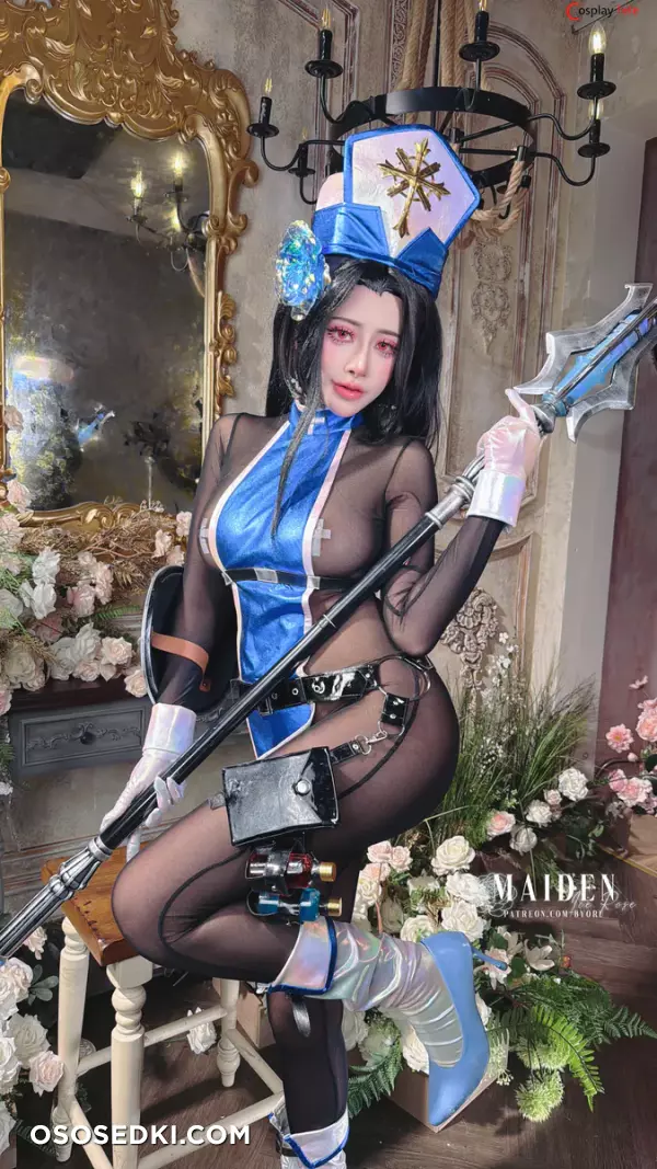 Byoru (ビョル) cosplay Maiden Ice Rose - NIKKE - 44