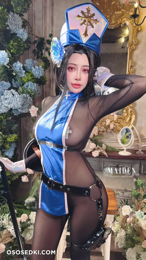 Byoru (ビョル) cosplay Maiden Ice Rose - NIKKE - 45