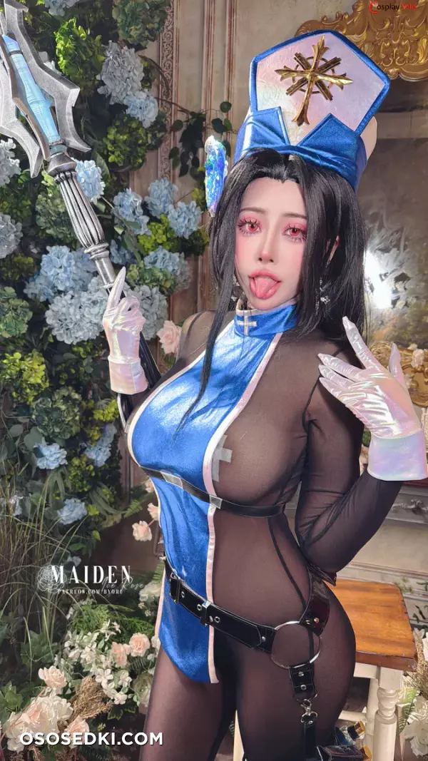 Byoru (ビョル) cosplay Maiden Ice Rose - NIKKE - 46